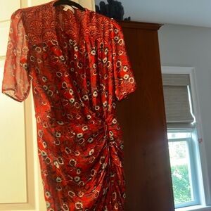 Veronica Beard Mariposa dress 4 like new